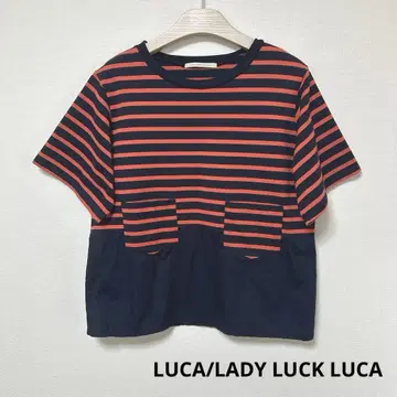 새상품 LUCA/LADY LUCK LUCA 레이디 랙 루카 이소재 티셔츠