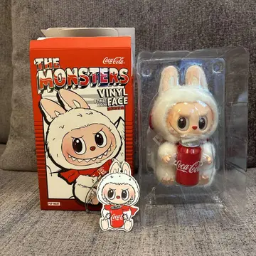 정품 THE MONSTERS VINYL FACE