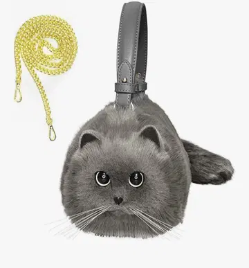 백 고양이 봉제 인형