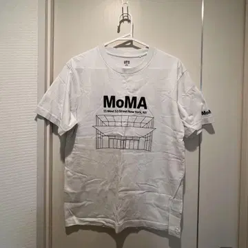 유니클로 moma 티셔츠 M UT