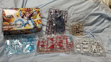 PLASTIC MODEL KIT 초사이어인 4 오지터 프라모델
