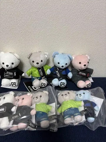 BE:FIRST 료키 곰 봉제 인형