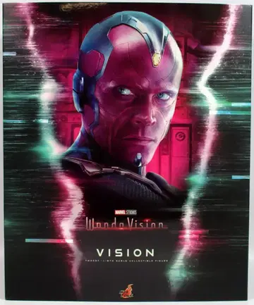 HOTTOYS 완다 비전 TV 마스터피스 비전 TMS037