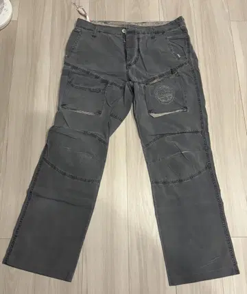 그레이 카고 팬츠 NAPAPIJRI