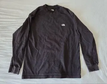 THE NORTH FACE 긴팔 M 사이즈 블랙