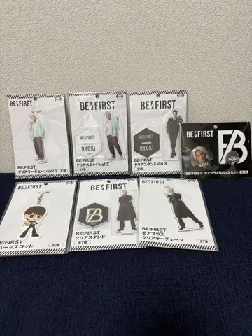 BE:FIRST 료우키 아크릴 스탠드 세트