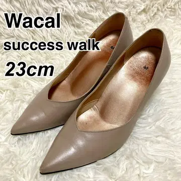 와코루 Success Walk 23cm 베이지 펌프스