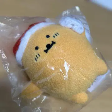 농담곰 두더지 고로케 봉제 인형 S 산타