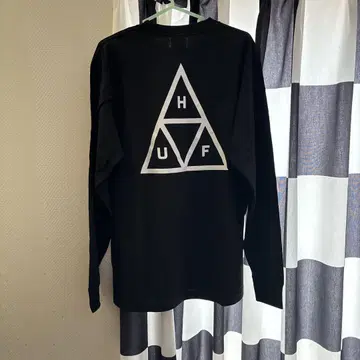 HUF 블랙 트레이닝복 M