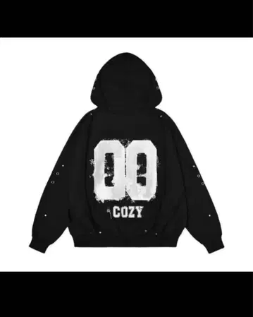 cozy worldwide 지퍼 후드티 M