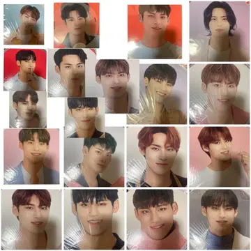 민규 부채 세트