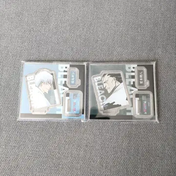 BLEACH 아크릴 피규어 긴 켄파치 세트 판매