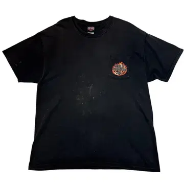 Harley-Davidson 블랙 티셔츠