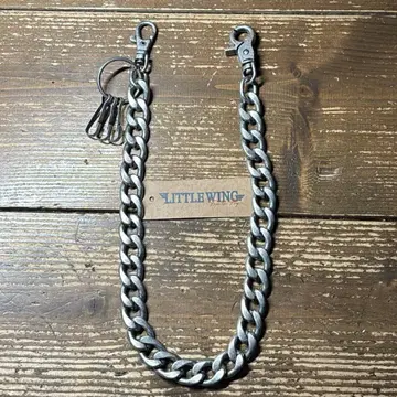 LITTLE WING 60S 지갑 체인 숏 타입