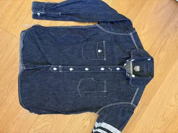 MOMOTARO JEANS 모모타로 진 긴팔 데님 셔츠