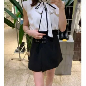 SNIDEL 비트 스카쇼 큐롯 스커트 1