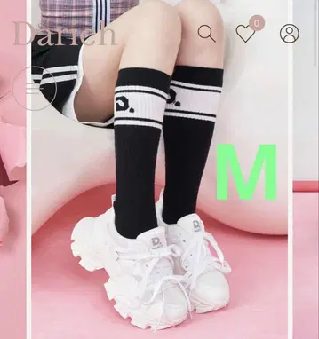 Darich 다리치 바이컬러 디자인 스니커즈 M 사이즈