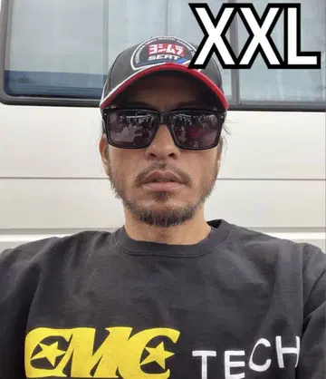 CHALLENGER / CMC TECH TEE -Black 2XL 사이즈
