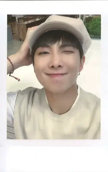 BTS 21년 SEASON'S GREETINGS RM 트레이딩 카드