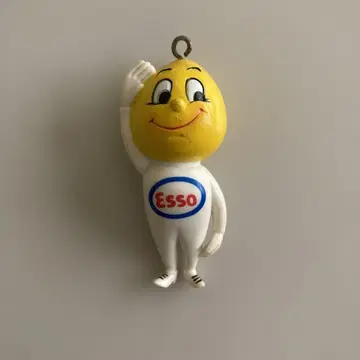 Esso 에소 보이 키링 볼 체인 무
