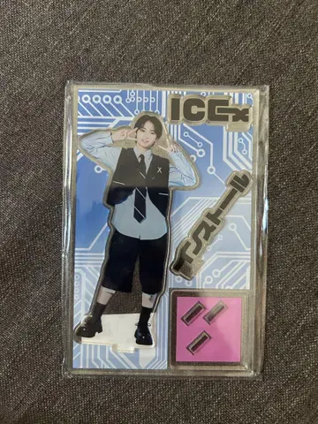 ICEx 야마모토 류토 빅터 온라인 스토어 설치 아크릴 스탠드