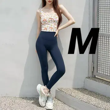 젝시믹스 레깅스 비쥬블루 M