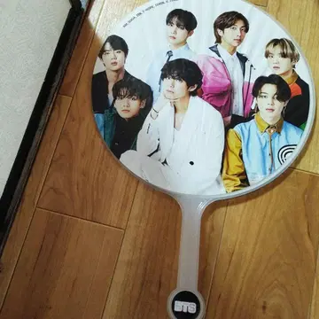 BTS 부채