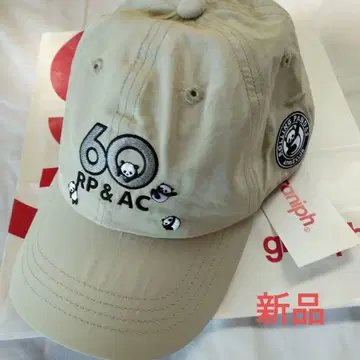 새상품 그라니프 롤링 팬더즈 캡 모자
