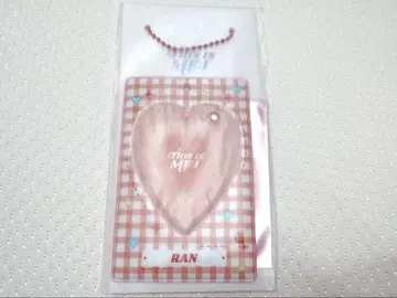 THIS IS ME:I 트레이딩 카드 홀더 이시이 란