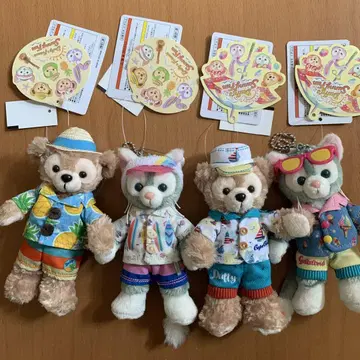 닷피 젤라토니 봉제 인형 배지 써니 팬 2019년 2021년