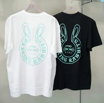 FR 2월 복숭아 Ears Logo T-shirt