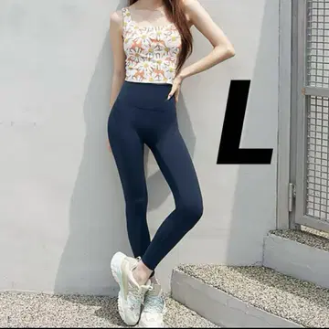 제쿠시믹스 레깅스 비쥬 블루 L