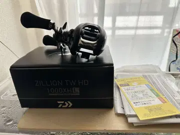 다이와 22 지리온 TW HD 1000XHL 새상품급