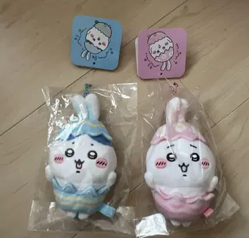 슬슬 부활절 마스코트 치이카와 하치와레 2 세트