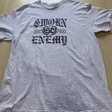 sworn enemy 티셔츠 하드코어