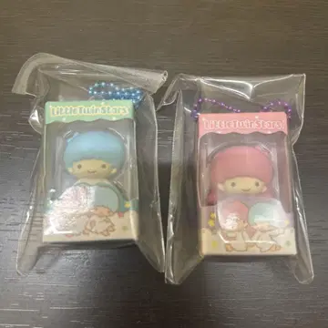 산리오 초코 박스 키링 키키라라