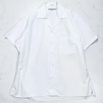 현행 모델 인디비쥬얼라이즈드 셔츠 오픈 카라 셔츠 코튼 M