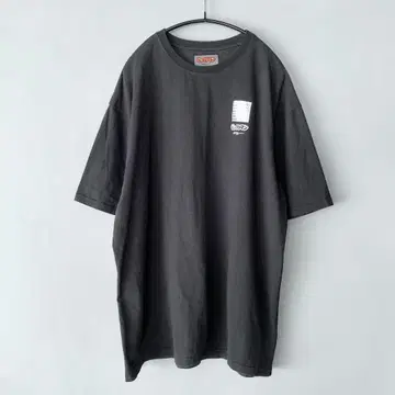 가와무라 코스케 디자인 빅리맨 티셔츠 블랙 블랙 XL 콜라보 별주 한정판