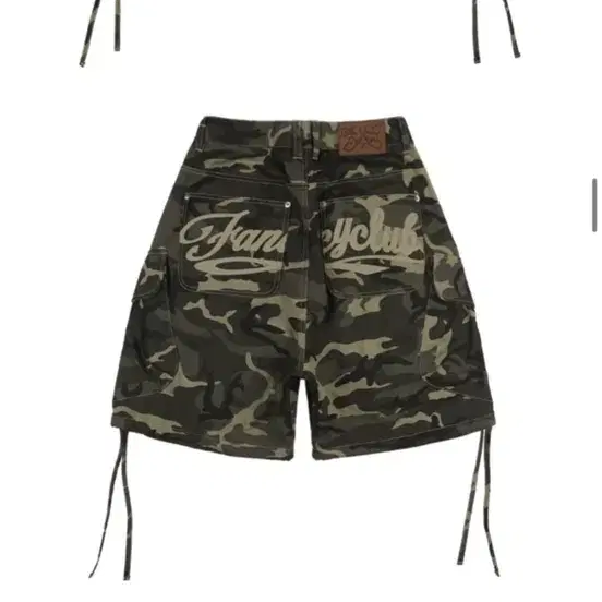 Fancy Club Cargo Bermuda Pants on Bunjang Global Site.