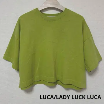 LUCA/LADY LUCK LUCA 레이디 랙 루카 상의 티셔츠