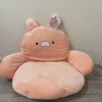 [새상품 택 포함] 오모치동물원 봉제 인형 의자