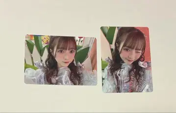 cutie street 우메다 미유 트레이딩 카드 큐스토