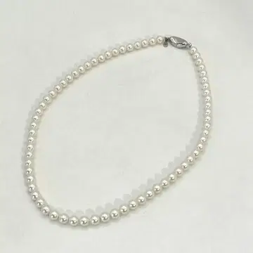 Rene 르네 펄 목걸이 길이 약 42cm