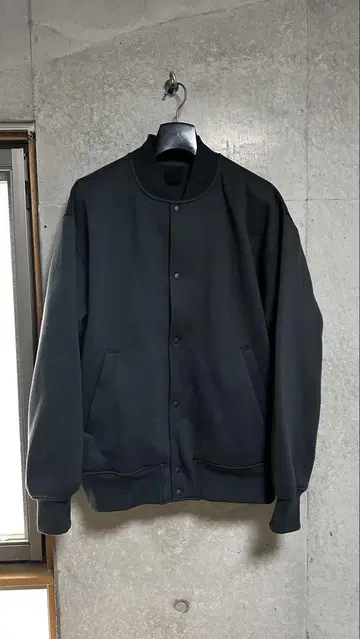 TECH SWEAT CARDIGAN L 사이즈 차콜