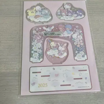 산리오 아크릴 스탠드 세트