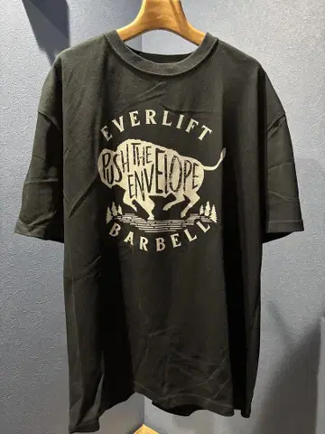 EVER LIFT 티셔츠 XXXL 사이즈 블랙