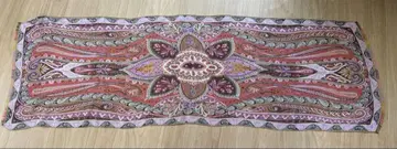 ETRO 실크 페이즐리 무늬 스톨