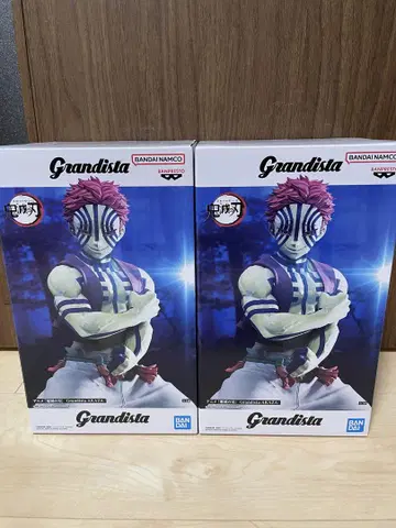 BANDAI Grandista 아카자 피규어 2개 세트