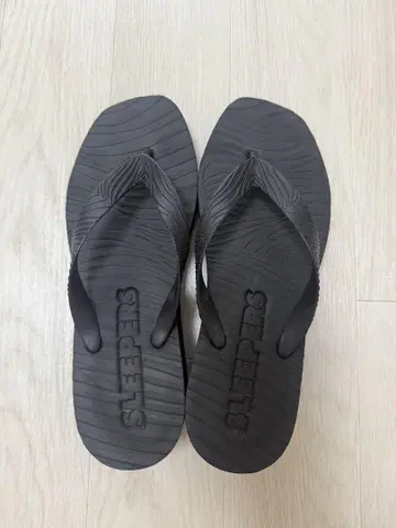 SLEEPERS 블랙 하이 플랫폼 샌들 Ron Herman