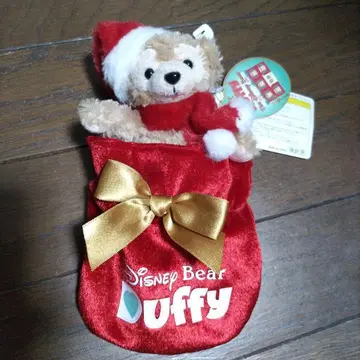 Duffy 산타 모자 봉제 인형